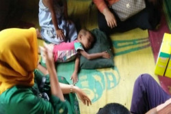 Tiga Kakak Beradik yang Miskin dan Kelaparan hingga Makan Sabun, Kini Dibawa ke Panti Asuhan