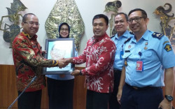 Kanwil Kemenkumham DIY Siap Sinergi Tingkatkan Kualitas SDM Satker