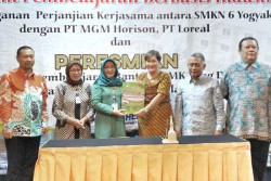 SMKN 6 Jogja Buka Kelas Industri, Lulus Langsung Diterima Kerja