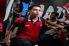 Sempat Diperkenalkan Jadi Pemain Madura United, Misbakus Diklaim Milik PSS Sleman