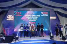 Yamaha Mekar Motor Premium Service Diresmikan