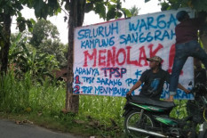 Warga Canden Menolak, DLH Bantul Lanjutkan Proyek Rumah Pilah Sampah
