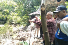 Talut di Ngestiharjo Ambrol dan Ancam 1 Rumah, Warga: Ini Ulah Penambang Pasir