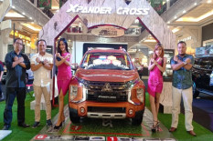 Selama Pameran, Mitsubishi Targetkan Penjualan 125 Unit
