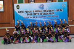 Anak-Anak di Jogja Diajak Peduli Sampah