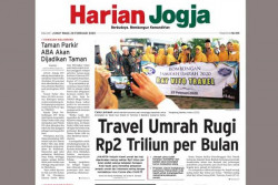 HARIAN JOGJA HARI INI: Travel Umrah Rugi Rp2 Triliun per Bulan