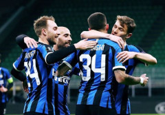 Inter Milan Lewati Cobaan Tanpa Fans Setia