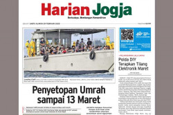 HARIAN JOGJA HARI INI: Penyetopan Umrah sampai 13 Maret
