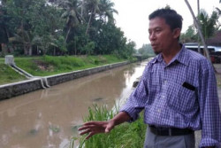 Cerita Lurah tentang Saluran Irigasi Glagahan, Arus Aman tapi Sudah Tiga Kali Ditemukan Mayat
