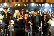 Di Jogjarockarta, Scorpions dan Whitesnake Serasa Tak Pernah Tua