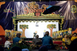 Pentas Wayang Cakruk di Kelurahan Tahunan Kisahkan Problematika Masyarakat