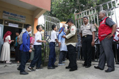 SMPN 1 Turi Move On, Kegiatan Belajar Mengajar Dimulai Lagi Hari Ini
