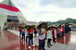 Peringati SO 1 Maret, 30 Anak Ikuti Kemah Juang di Monjali