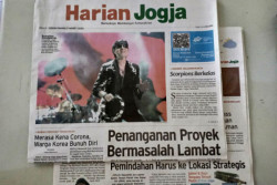 HARIAN JOGJA HARI INI: Penanganan Proyek Bermasalah Lambat