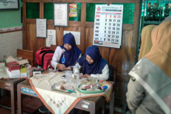 TP UKS Panjatan Razia Makanan Berbahaya di Sekolah