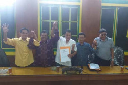 5 DPD II Golkar Dukung Gandung Gantikan Haryadi