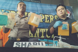 Bandar Narkoba Lintas Provinsi Ditangkap di Bantul, 1,1 Kilogram Sabu-sabu Disita