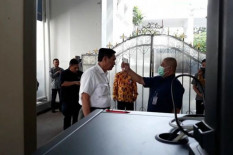 Pemandangan di Istana Presiden Hari Ini, Tamu Diperiksa Suhu Tubuhnya, Termasuk Menteri