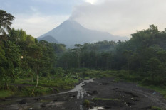Warga Lereng Merapi di Glagaharjo Sempat Bergerak ke Titik Kumpul saat Merapi Meletus