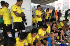 Alfonso Tetap Ikut Latihan PSS Sleman
