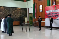 2 Pejabat Baru Pemkot Jogja Dilantik