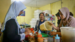 Muncul Virus Corona, Penjual Jamu di Kulonprogo Kebanjiran Pesanan