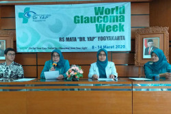 Rata-Rata Pasien Glaukoma Datang ke Dokter Setelah Parah