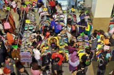 Corona Merebak, Mal di Indonesia Tetap Ramai