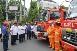 Apel Siaga, Personel dan Kendaraan di Jogja Siap Hadapi Bencana dan Virus Corona