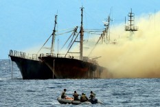 Cegah Virus Corona, Pencuri Ikan di Natuna Ikut Dicek Kesehatan