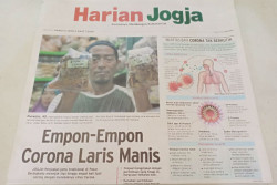 HARIAN JOGJA HARI INI: Empon-Empon Corona Laris Manis