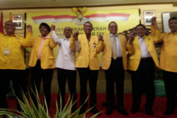 Gandung Pardiman Terpilih Secara Aklamasi Jadi Nakhoda Partai Golkar DIY