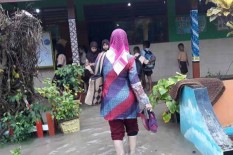 Bertahun-tahun SD Timbulharjo Bantul Langganan Banjir
