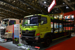 Dirilis, Hino Ranger Bisa Angkut 54 Unit Sepeda Motor atau 4 Mobil