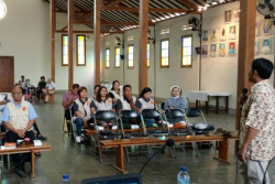 BPBD Bekali Tim Tanggap Bencana Rayon Gunungkidul