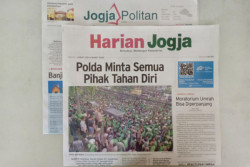 HARIAN JOGJA HARI INI: Polda Minta Semua Pihak Tahan Diri