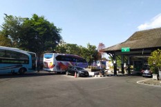 Antisipasi Corona, Dishub Sleman Sediakan Antiseptik di Terminal