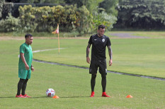 Alfonso Masih Ikut Latihan, Ini Kata Plt Manajer PSS 