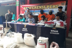 Pabrik Pupuk Palsu di Ponjong Dibongkar