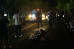 Pengendara yang Terlibat Adu Banteng di Jalan Jogja-Wonosari Meninggal Dunia