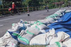 Kerusakan Jembatan Kenet Merembet ke Jalan Penghubung Bantul-Gunungkidul