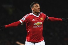 Gol Martial dan Tominay Bawa MU Tekuk City 