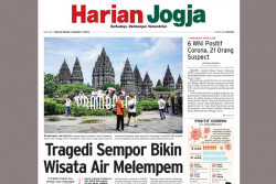 HARIAN JOGJA HARI INI: Tragedi Sempor Bikin Wisata Air Melempem