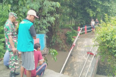 Jembatan Ambruk, Akses 2 Dusun di Sanden Terputus 