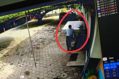 Pencurian Keyboard di Gereja Brosot Terekam CCTV, Pelaku Laki-Laki dan Perempuan