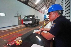 Kemenhub Tak Lagi Gunakan Buku Kir Pengujian Kendaraan Bermotor 