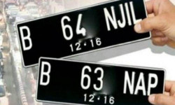 Ingin Pesan Pelat Nomor Pilihan untu Kendaraan Anda? Ini Tarif Resminya
