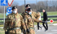 463 Orang Meninggal karena Corona, Italia Berlakukan Isolasi Nasional