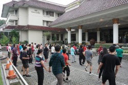 HUT ke–29 Hotel Santika Premiere Jogja, Bersinergi dalam Inovasi 