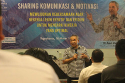 Sharing Komunikasi & Motivasi untuk Peningkatan SDM